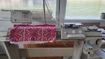 Predam pletaci stroj Passap elektricky e6000 - 2