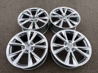 ORIGINAL ŠKODA/AUDI/VW DISKY 5x112 R18 TOP - 2