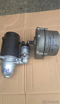 Predám alternátor, štartér na veterány - 2