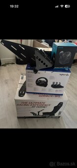 Logitech g29 playseat - 2