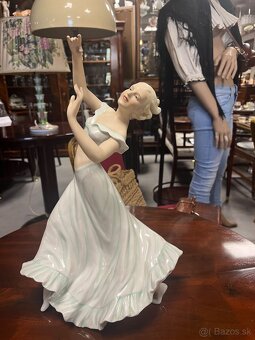Porcelánová tanečnica 40 cm - 2