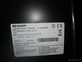 TV LCD Sharp AQUOS  40 - 2