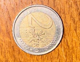 Chyborazba 2€ minca - 2
