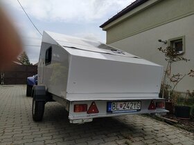 Mini karavan - nová cena - 2