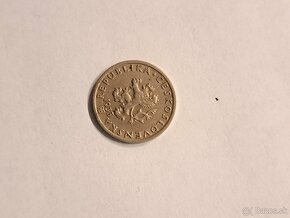 Predam mincu 20 halier rok 1933 Ceskoslovensko - 2