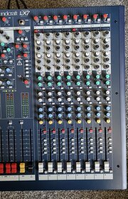 Soundcraft LX7ii 16-channel Analog Mixer - 2