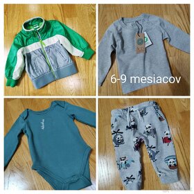 Oblečenie pre chlapčeka 3-9 mesiacov mix - 2