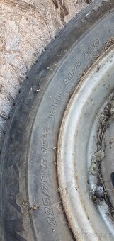 Predám disky 6x139,7 R15 225/70 R15 C - 2
