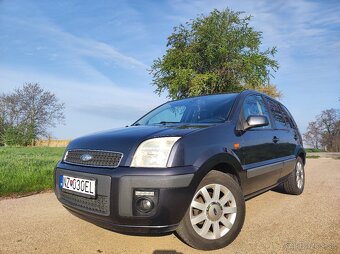 Predám Ford Fusion 1.4 Tdci 50kw/68ps - 2