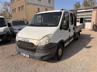 Iveco Daily 2.3 JTD Valník 2012 97 606 km 7 míst - 2