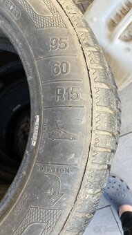 195/60/R15 Kleber - 2