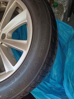 Bmw F10 disky zimná sada 17" - 2