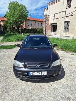 Opel Astra G caravan 1.8 - 2