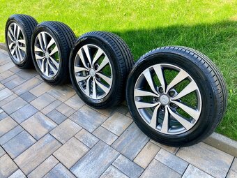 Letná sada org HYUNDAI 5x114,3 6,5J ET50 205/55 R16 - 2