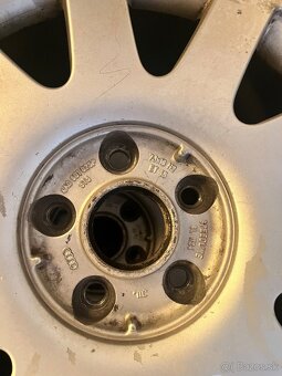 5x112 R16 DISKY Audi - 2