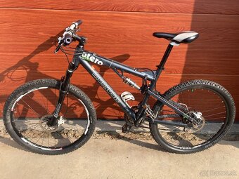 Celoodpruzeny bicykel mongoose M 18 26 - 2