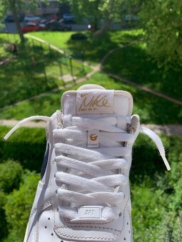 Nike Air Force 1 “metalic gold blude” - 2