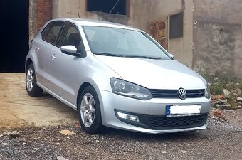 VW Polo 6r TOP STAV 2012 - 2