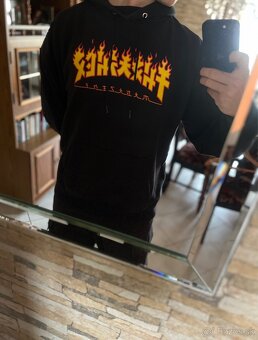 Thrasher Flame mikina - 2