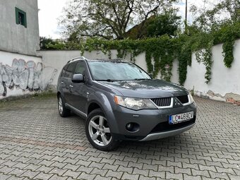 Mitsubishi outlander 2.2di-d dakar edition 7miest - 2