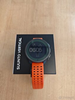 Na predaj Suunto Vertical Titanium Solar - 2