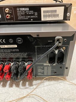Yamaha Receiver RX-V450 RDS/ Rarita - 2