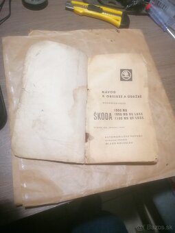 Škoda 1000 mb,1000 mb de luxe - 2