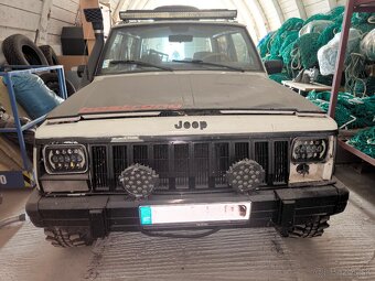 JEEP Cherokee xj 2.1 TURBO:) DIESEL - motor k.o. - 2