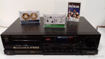 HIGH END kazetovy deck TECHNICS RS-B705, Class AA vyr. Japan - 2