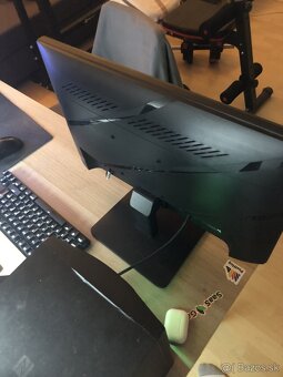 HP 22x 144hz 1ms monitor 21.5" (54.6cm) - 2