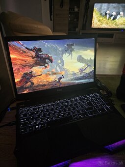 Dell g5500 rtx2070 maxq i7-10750H 144hz - 2