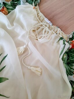 """HODVÁBNE ŠATY""" VEL M/L - 2