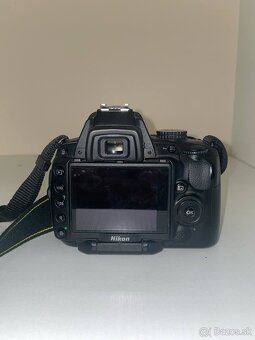 Nikon D5000 + objektív - 2