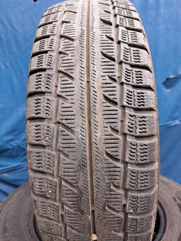 Ponúkame 4 zimné pneumatiky Fortune 215/75 R16C - 2