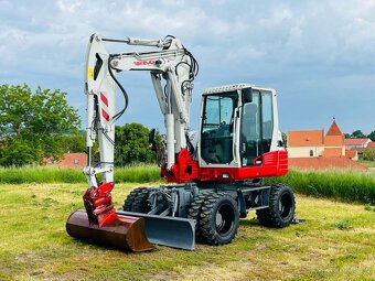 Kolesové rypadlo Takeuchi TB295W 2PB - 2