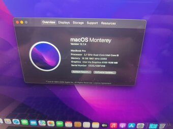 Predám Apple MacBook Pro Retina 13" (Early 2015) – 16 GB RA - 2