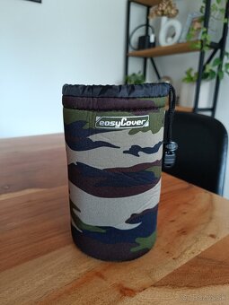 púzdro na objektív Easy Cover Camoufla - veľkosť L - 2