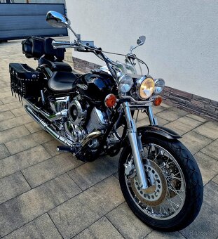 Yamaha Drag Star 1100 - 2