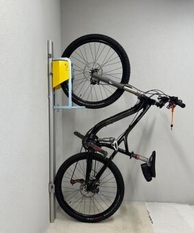parkovanie pre bicykle, mini garaže,vertikalny vytah - 2