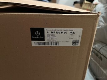 Originál Mercedes Amg R21 Gle V167,Gle C167 - 2
