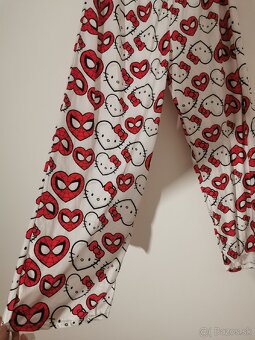 Nohavice hello kitty - 2