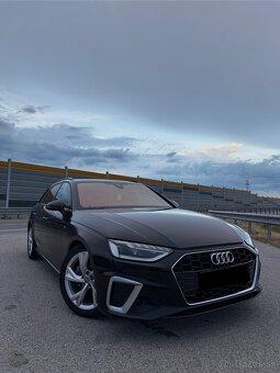 Audi A4 Avant 2.0 TDi S line Matrix - 2