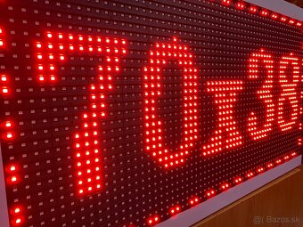 Led reklama obojstranna 340€ - 2