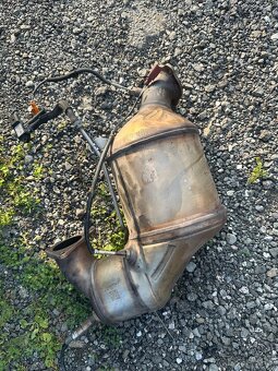 Dpf filter Audi A6 c7 3.0tdi filter pevných častíc 4g0131765 - 2