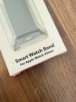 Eternico Elegance Milanese na Apple Watch 42 mm/44 mm/45 mm/ - 2
