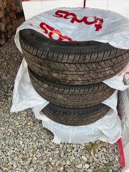 265, 65 r18 nové Dunlop grandtrek , Toyota - 2