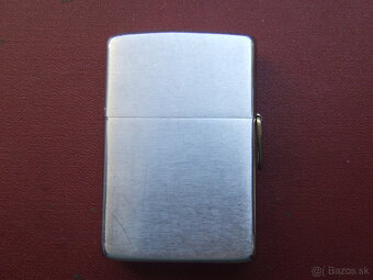 Zapalovač ZIPPO rok 1968, Pekný stav. Funkčný - 2