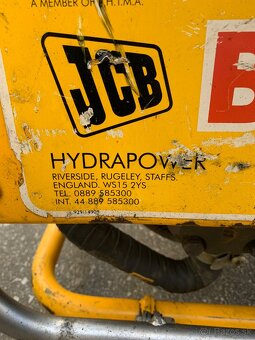 JCB benzinová hydraulicka jednotka - 2