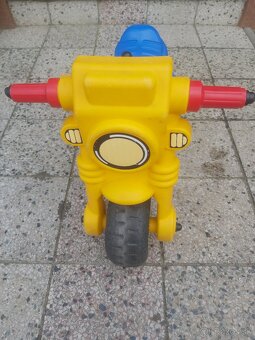 Detská motorka- odrážadlo - 2