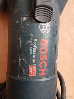 Bosch professional GWS 1400 - 2